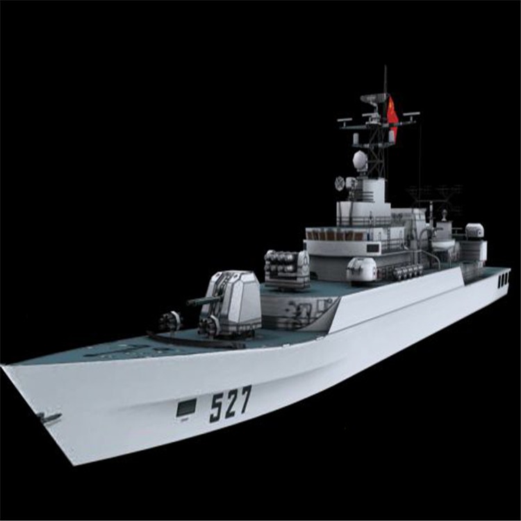 排浦镇3d护卫舰模型