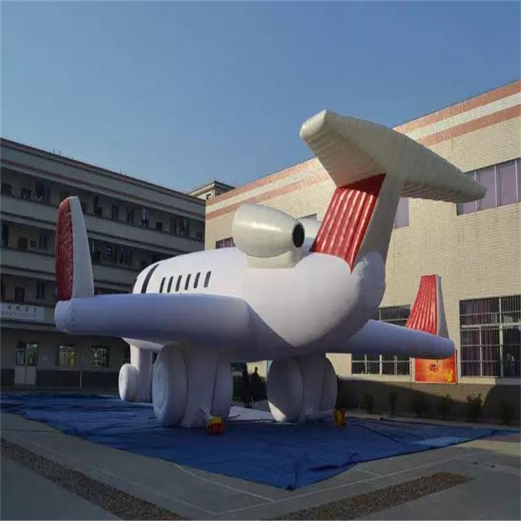 排浦镇充气模型飞机厂家